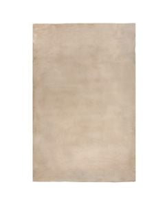 Soft Touch carpet, 100% polyester, light brown, 200x300 cm