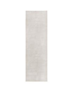 Soft Touch rug, 100% polyester, white, 80x300 cm