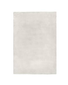 Soft Touch carpet, 100% polyester, white, 160x230 cm