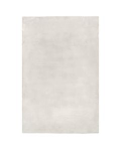 Soft Touch carpet, 100% polyester, white, 200x300 cm