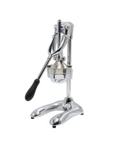 Pomergranate and fruits manual juicer, stainless steel, silver solor, 26x19.5x46.5 cm