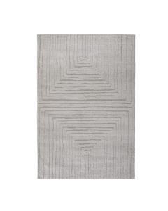 Tapet Alloy, poliestër, gri, 133x190 cm