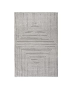 Tapet Alloy, poliestër, gri, 160x230 cm