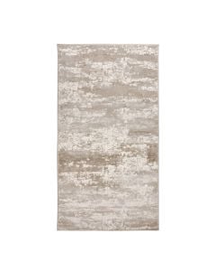 Rug Mendes, polyester, panna, 80x150 cm