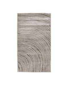 Rrugicë Mendes, poliestër, gri, 80x150 cm