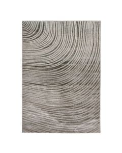 Tapet Mendes, poliestër, gri, 160x230 cm