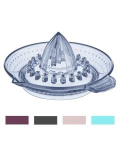 Shtrydhëse limoni manuale, plastike, ngjyra të ndryshme, Dia. 13 x H 7 cm