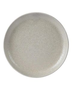 Pjatë ëmbëlsire, qeramike, bezhë, Dia. 19.5 cm