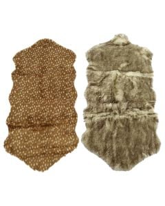 Postiqe, akrilik, kafe, 60x130 cm