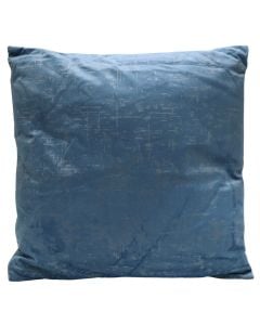 Decorative pillow, polyester, winter sky, 45x45 cm
