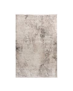 Fabia carpet, acrylic and polyester, grey, 133x190 cm