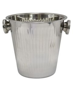 Shampanjere, inoks, ngjyrë argjendi, Dia. 20.2 x H 20 cm