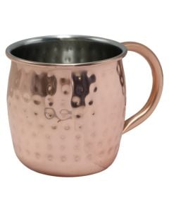 Filxhan, inoks, rozë gold, 500 ml / Dia. 8 x H 20 cm