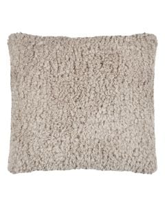 Dudley decorative cushion, 100% polyester, light beige, 50x50 cm