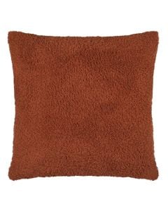 Këllëf jastëku dekorativ Montreal, 100% poliestër, kuqerremtë, 40x40 cm