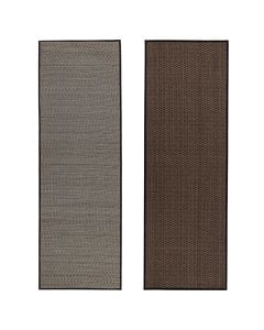 Rrugicë, poliestër/latex, ngjyra të ndryshme, 45x120 cm