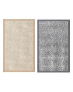 Rrugicë, poliestër/latex, ngjyra të ndryshme, 45x75 cm