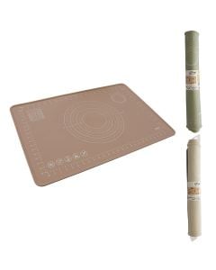 Cooking/baking mat, silicon, assorted colors, 40x60 cm