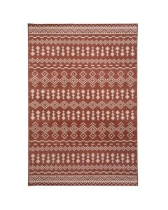 Tapet, polipropilen, terrakotë, 120x160 cm