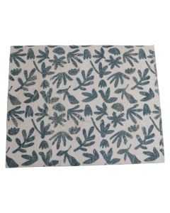 Tapet Couka, poliestër, bezhë e hapur, 120x150 cm