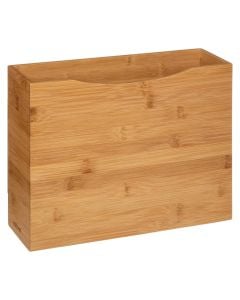 Organizues kuzhine magnetik, bambu, kafe, 31x9.3x25 cm