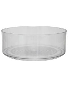 Organizues frigoriferi, PET, transparente, Dia. 23 x H 8.5 cm