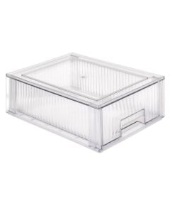 Organizues frigoriferi Streaks, PET, transparente, 21.2x32x10.5 cm