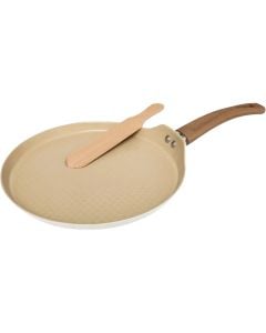 Pan for crepes Harmony, aluminium, beige, Dia. 26 cm
