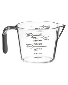 Measuring cup, polypropylene, transparent, 2L / 13.5x7.2x8 cm