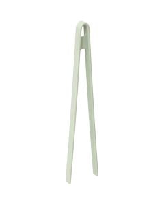 Toast tongs, steel/silicone, silver color, 6x1.5x29 cm