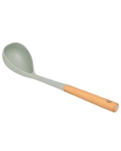 Garuzhde, druri/plastike/silikon, gri/bezhë, 8x7x34 cm