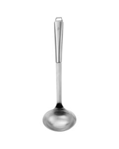 Ladle, stainless steel, silver color, 10x6x35 cm