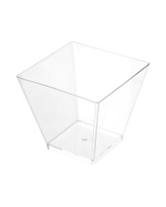 Tas (PK12), plastike, transparente, 60 cl / 4.5x2.9x5 cm