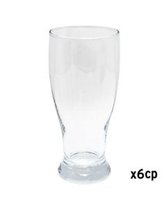 Gotë birre Brotto (PK 6), qelq, transparente, 565 cc / Dia. 8.1 x H 17.8 cm