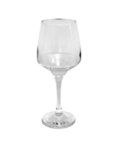 Wine glass Lal (PK 3), glass, transparent, 295 cc / Dia. 6 x H 19 cm