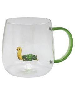 Filxhan çaji, qelq, transparente, 250 ml / Dia. 9 x H 8 cm