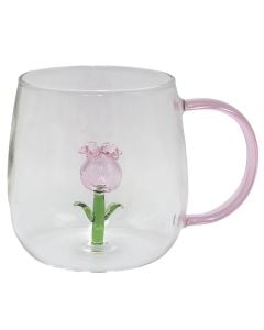 Filxhan çaji, qelq, transparente, 250 ml / Dia. 9 x H 8 cm