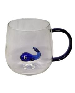 Filxhan çaji, qelq, transparente, 250 ml / Dia. 9 x H 8 cm