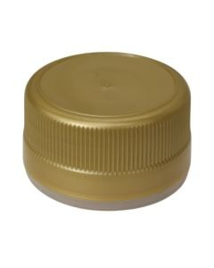 Stopper for 5L demijohn, plastic, black,