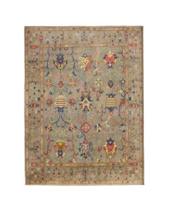 Carpet Ghazni, 80% wool and 20% cotton, multicolored, 248x307 cm