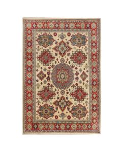 Carpet Ghazni, 80% wool and 20% cotton, multicolored, 243x297 cm