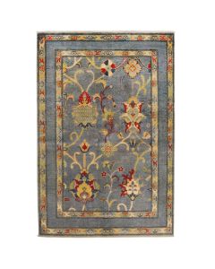 Carpet Ghazni, 80% wool and 20% cotton, multicolored, 120x181 cm