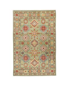 Carpet Ghazni, 80% wool and 20% cotton, multicolored, 121x177 cm