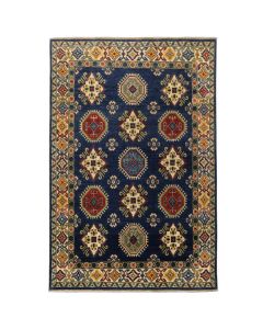 Carpet Ghazni, 80% wool and 20% cotton, multicolored, 115x170 cm