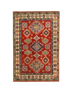 Carpet Ghazni, 80% wool and 20% cotton, multicolored, 122x175 cm