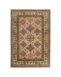 Carpet Ghazni, 80% wool and 20% cotton, multicolored, 122x177 cm