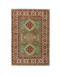 Carpet Ghazni, 80% wool and 20% cotton, multicolored, 124x177 cm