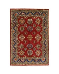 Carpet Ghazni, 80% wool and 20% cotton, multicolored, 123x176 cm
