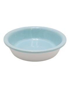 Tavë porcelani për tiganë, blu, Dia. 20 x H 5 cm