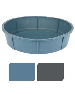 Tavë keku rrethore, silikon, ngjyra të ndryshme, Dia. 27 cm